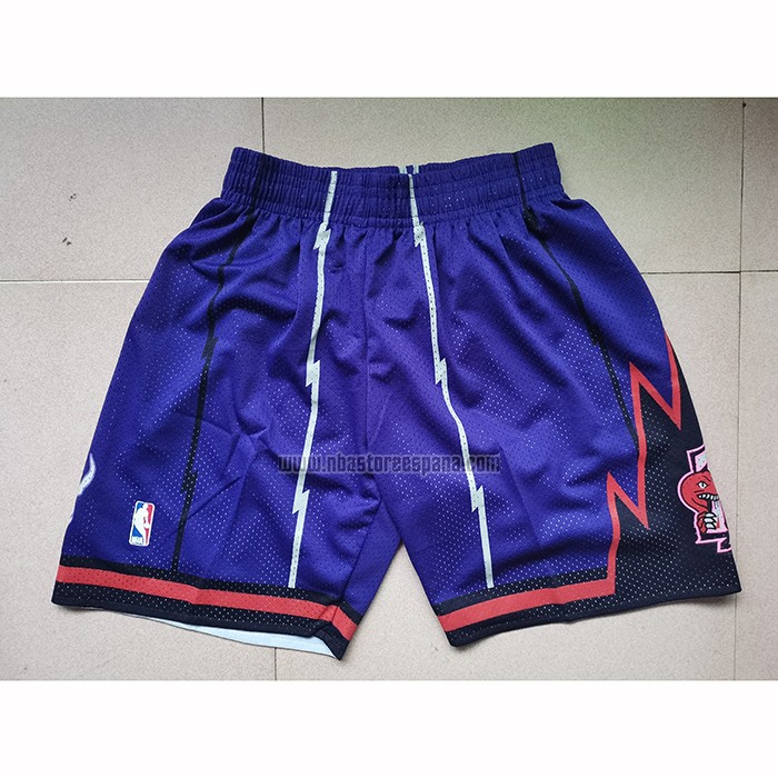 Pantalone Toronto Raptors Mitchell & Ness Violeta